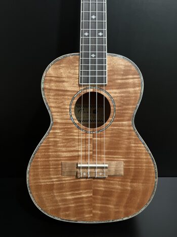 Maui Ukulele Co. Curly Mahogany Tenor - Image 7