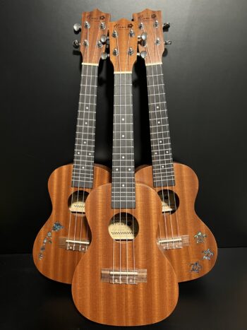 Maui Ukulele Co. Mahogany Concert Collection