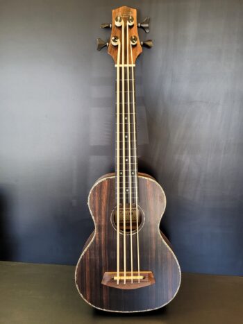 Maui Ukulele Company Ebony U-Bass (Sold Out) - Image 3