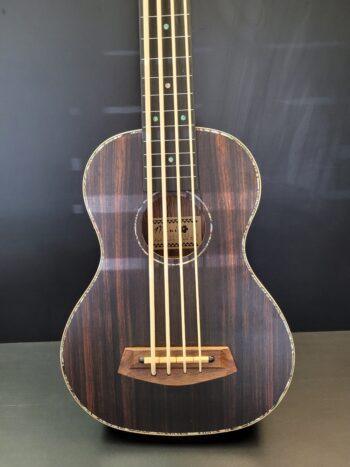Maui Ukulele Company Ebony U-Bass (Sold Out)