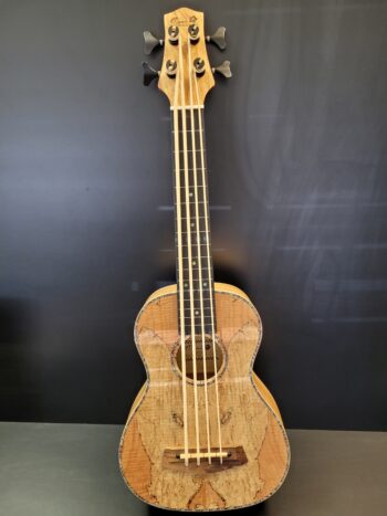Maui Ukulele Company Spalted Maple U-Bass (Sold Out) - Image 8