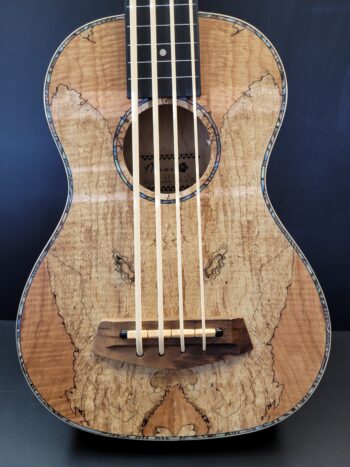 Maui Ukulele Company Spalted Maple U-Bass (Sold Out)