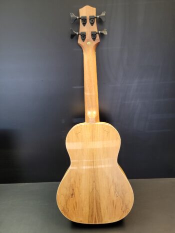 Maui Ukulele Company Spalted Maple U-Bass (Sold Out) - Image 5