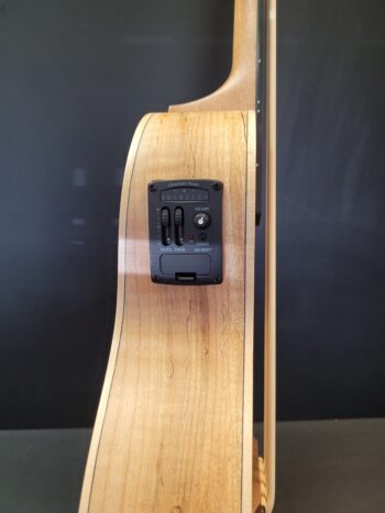 Maui Ukulele Company Spalted Maple U-Bass (Sold Out) - Image 7