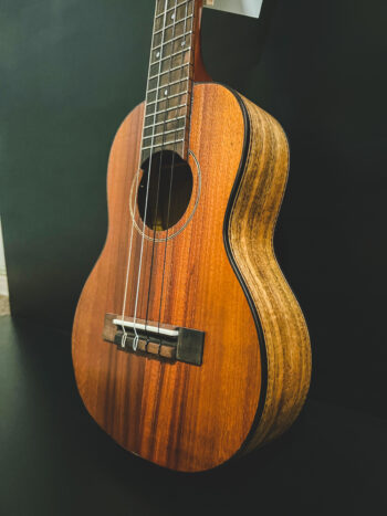 Mele Koa Top with Mango Back and Sides Tenor - Image 5