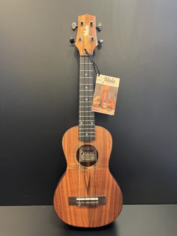 Mele All Koa Concert Ukulele *Limited Stock* - Image 2