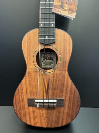 Mele All Koa Concert Ukulele *Limited Stock* - Image 3