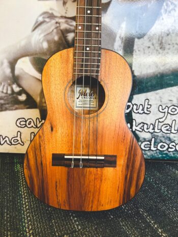 Mele Koa Top with Mango Back and Sides Tenor - Image 11