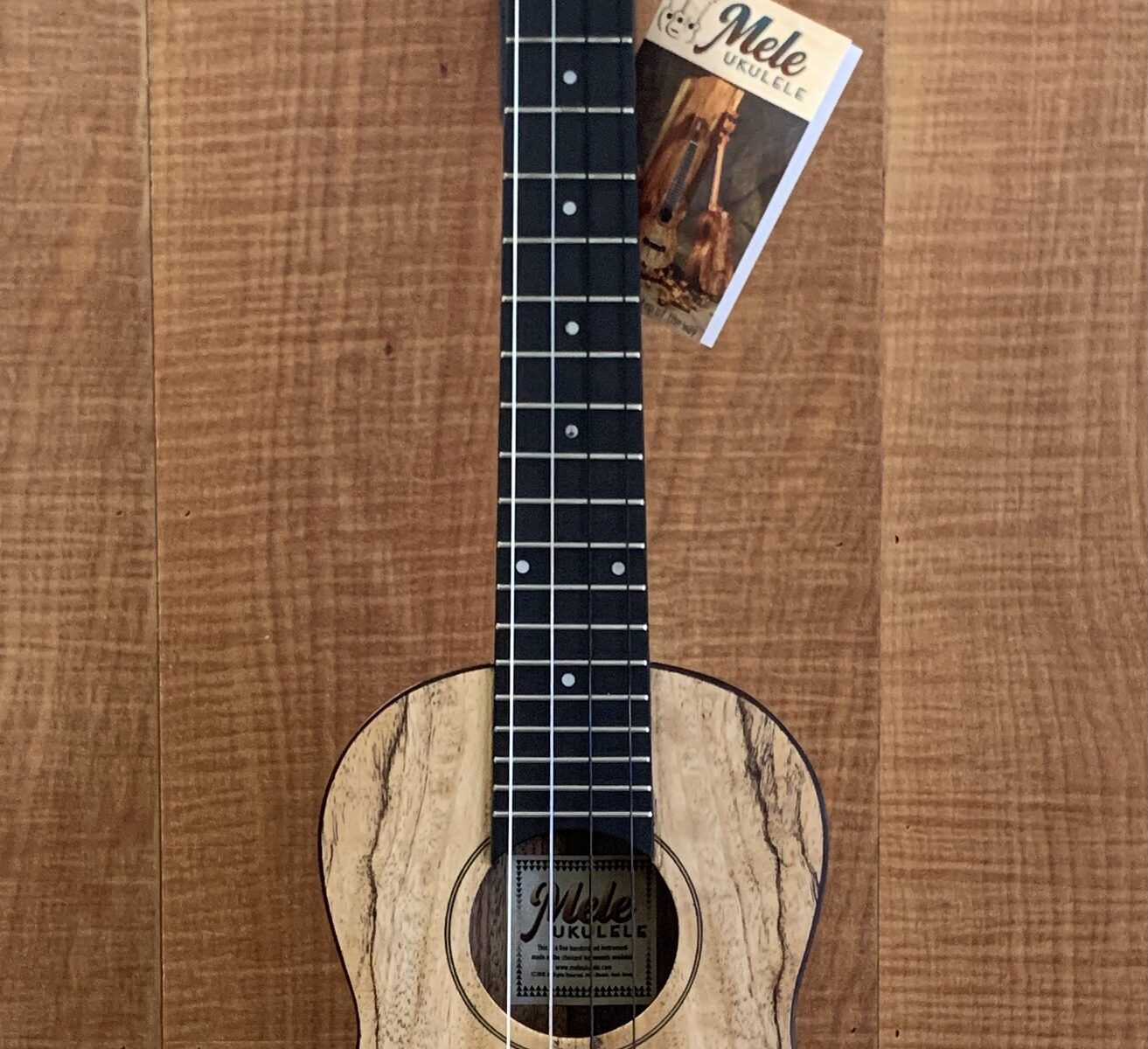Mele Mango Tenor Front