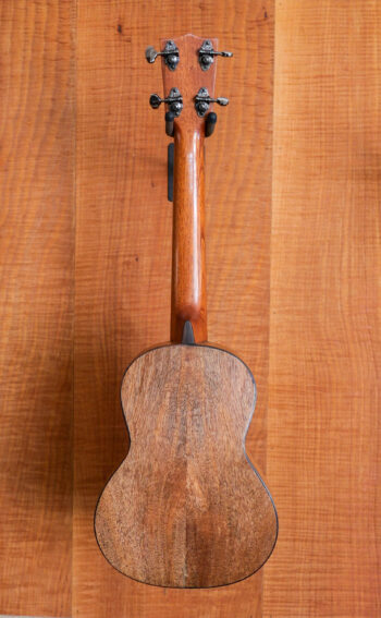 Mele Tenor Mango with Abalone Shell Inlay - Image 3