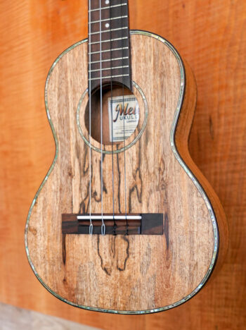 Mele Tenor Mango with Abalone Shell Inlay - Image 4