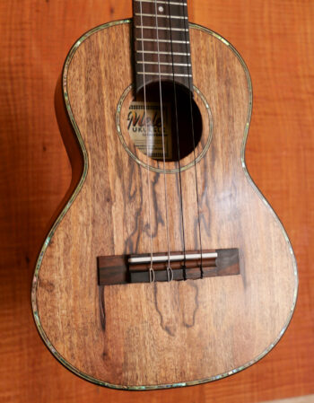 Mele Tenor Mango with Abalone Shell Inlay