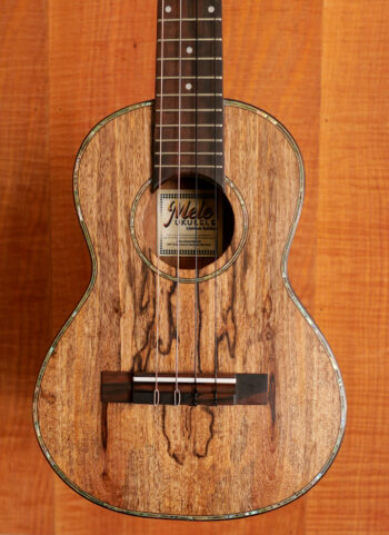 Mele Tenor Mango with Abalone Shell Inlay - Image 6
