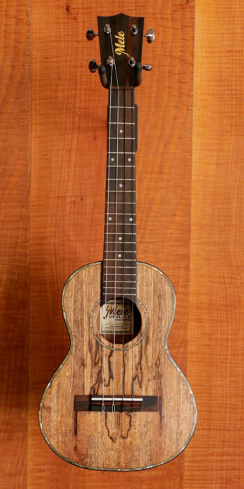 Mele Tenor Mango with Abalone Shell Inlay - Image 8