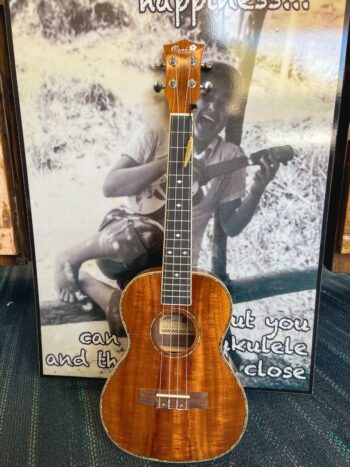 Maui Ukulele Co. - Koa Tenor Glossy Collection - Image 8