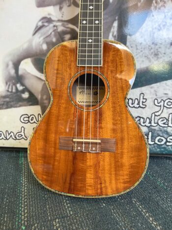 Maui Ukulele Co. - Koa Tenor Glossy Collection - Image 9