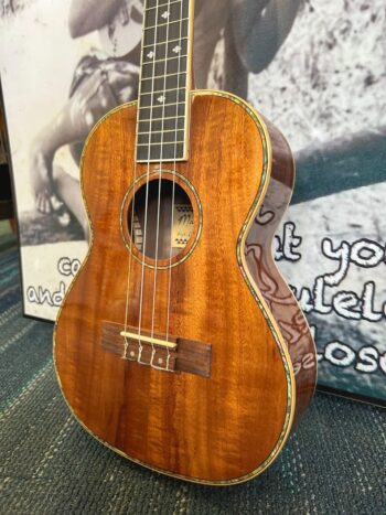 Maui Ukulele Co. - Koa Tenor Glossy Collection - Image 10