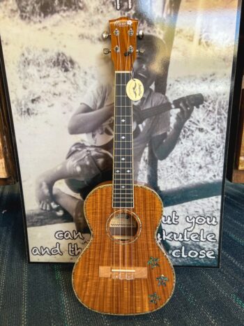 Maui Ukulele Co. - Koa Tenor Glossy Collection - Image 2