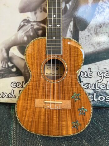 Maui Ukulele Co. - Koa Tenor Glossy Collection