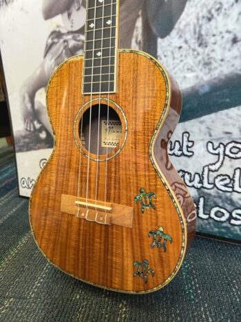 Maui Ukulele Co. - Koa Tenor Glossy Collection - Image 4