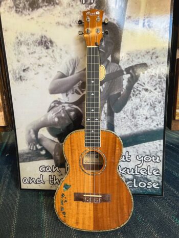 Maui Ukulele Co. - Koa Tenor Glossy Collection - Image 5