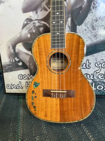 Maui Ukulele Co. - Koa Tenor Glossy Collection - Image 6