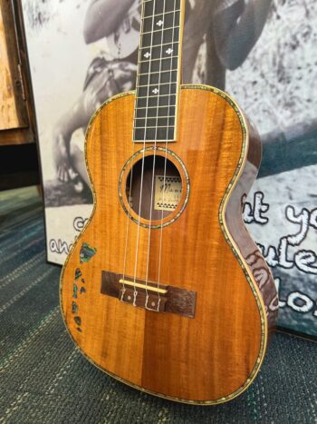 Maui Ukulele Co. - Koa Tenor Glossy Collection - Image 7