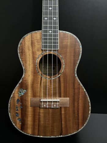 Maui Ukulele Co. Koa Tenor with Islands - Image 7