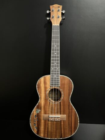 Maui Ukulele Co. Koa Tenor with Islands - Image 2