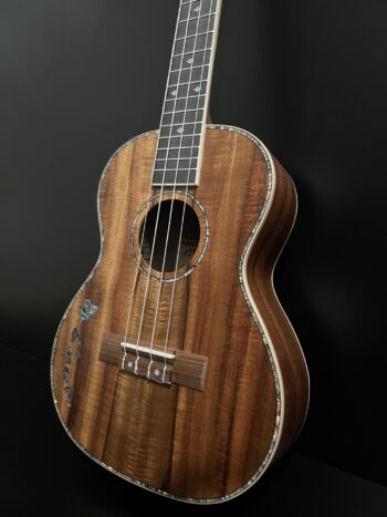 Maui Ukulele Co. Koa Tenor with Islands - Image 3