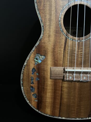 Maui Ukulele Co. Koa Tenor with Islands - Image 6