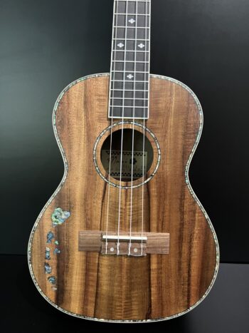 Maui Ukulele Co. Koa Tenor with Islands - Image 10