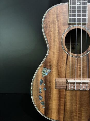 Maui Ukulele Co. Koa Tenor with Islands - Image 13