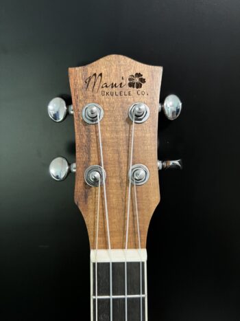 Maui Ukulele Co. Koa Tenor with Islands - Image 8