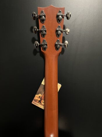 Mele Glossy Koa Guitarlele with Abalone Shell Inlay - Image 4