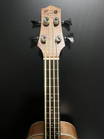 Maui Ukulele Co. Curly Mahogany U Bass - Image 5