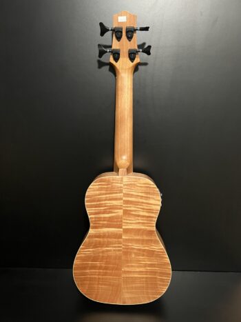 Maui Ukulele Co. Curly Mahogany U Bass - Image 6