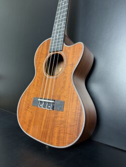 **NEW Model** Maui Ukulele Co. Koa Tenor with Cutaway