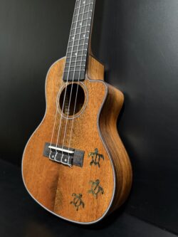 **NEW Model** Maui Ukulele Co. Mango Concert w/ Cutaway and Turtles Inlay